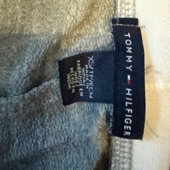 Pre-loved Tommy Hilfiger Light Grey Heathered Sweatpants - Ladies XS - Picture 4 of 6